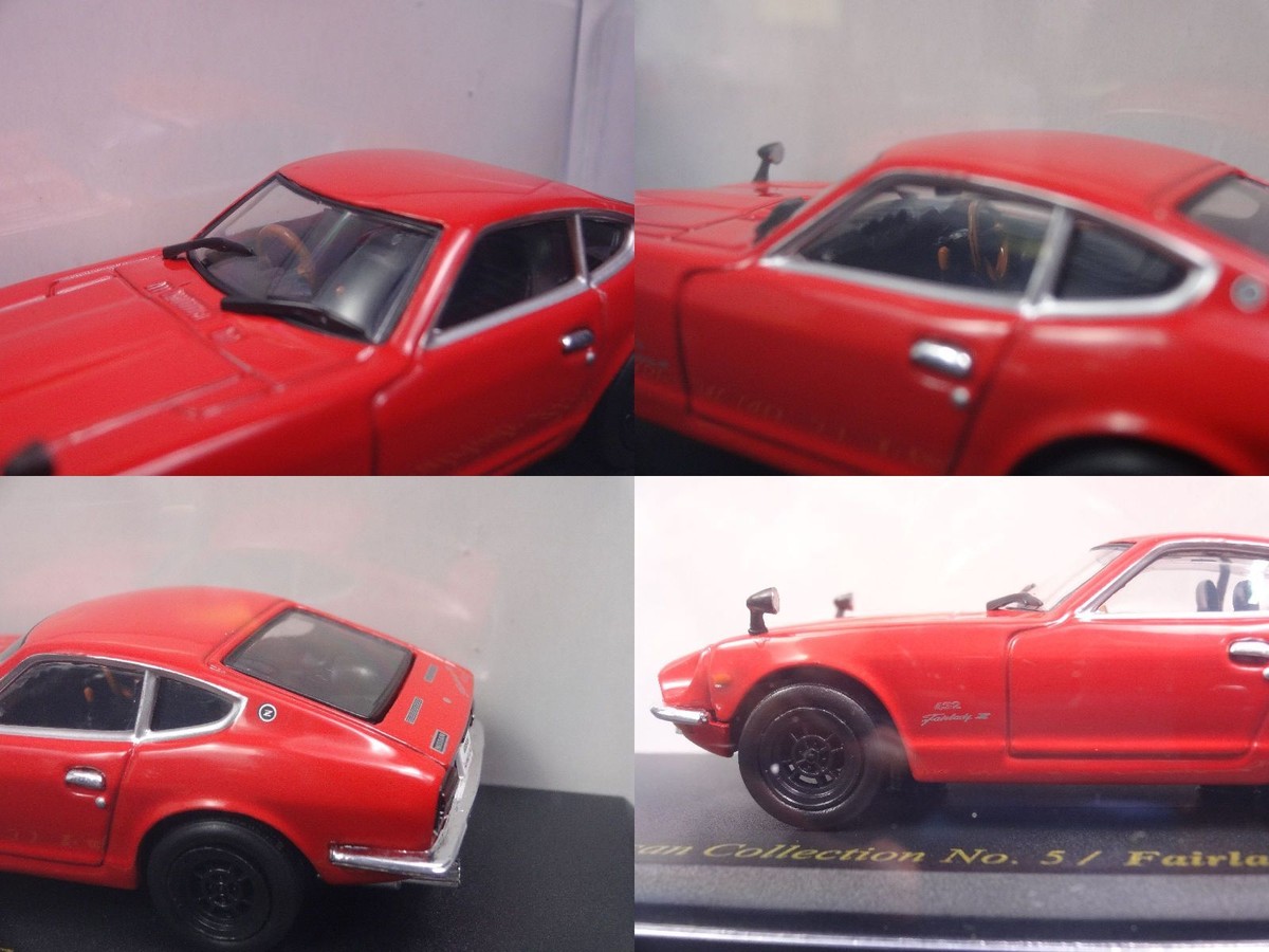 Nissan Fairlady Z432 1969 1/43 Scale Box Mini Car Display Diecast