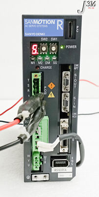 28162 SANYO DENKI AC SERVO SYSTEMS, SANMOTION, AMAT 0190-30701