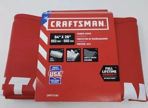 Craftsman Vehicle Car Truck Fender Protector Cover 34 x 26  CMMT14184 - Image 3 of 4