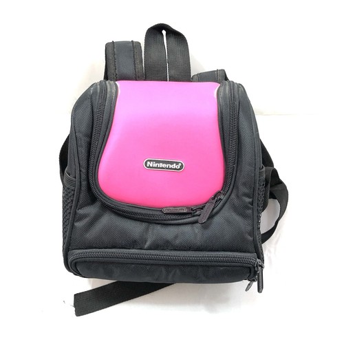 Pink/Black Small Backpack for Nintendo 