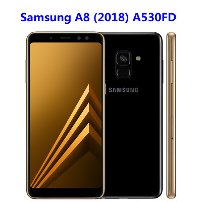 Samsung Galaxy A8 (2018) A530F/DS Duos dual-SIM Android SmartPhone