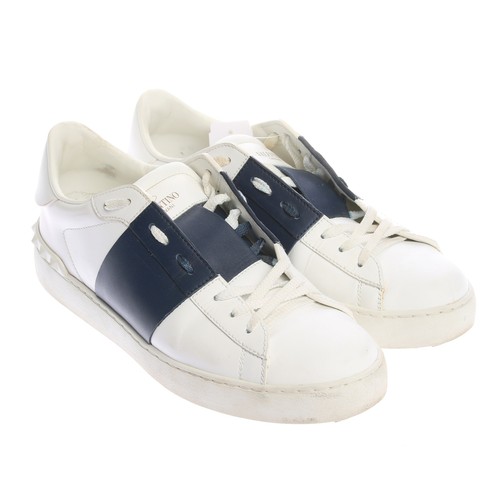 Sneaker Valentino Weiß Blau 40 EUR