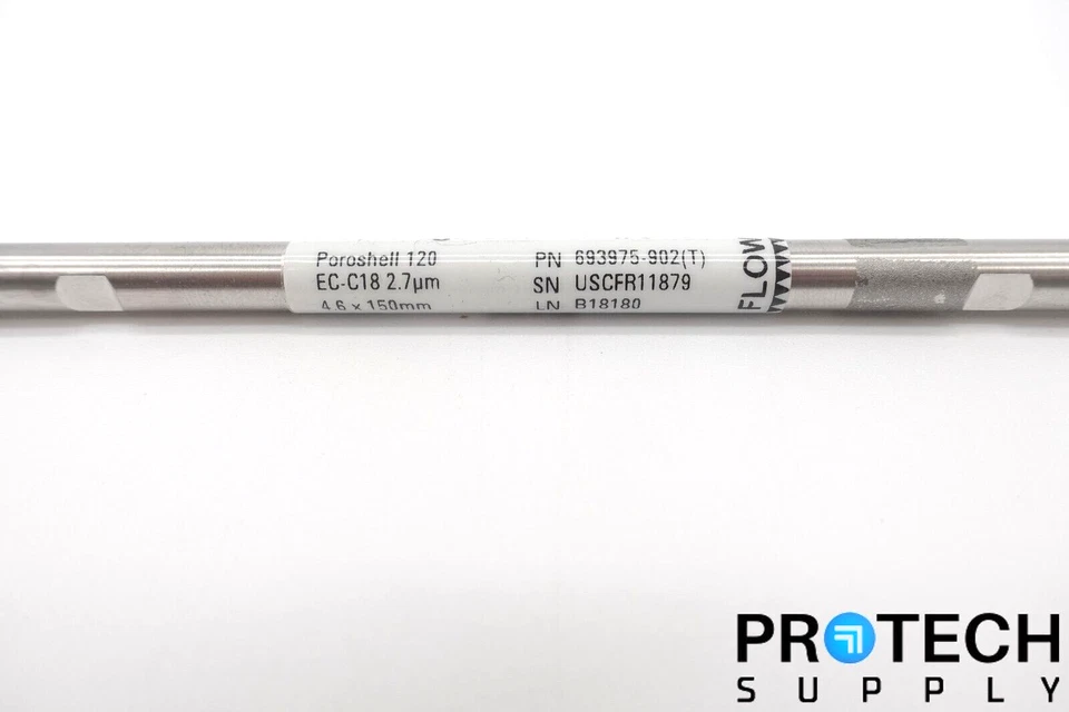 Колонна Agilent 693975-902T Poroshell 120 EC-C18 4,6 x 150 мм 2,7 мкм с ГАРАНТИЕЙ - Изображение 2 из 3