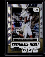 Darren Waller 2021 Contenders Draft Picks Conference Ticket #/199 Georgia Tech