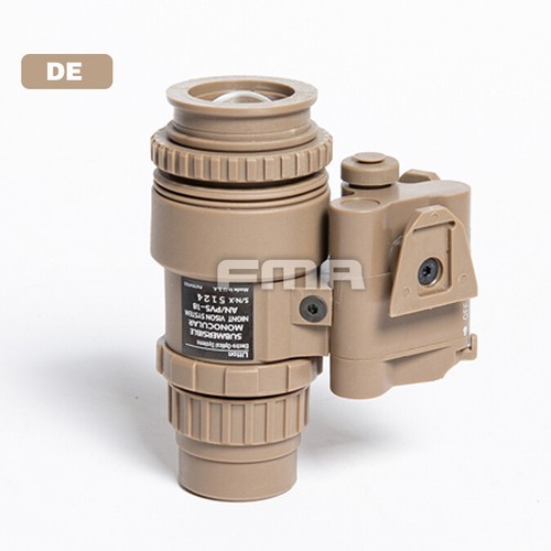 Gafas de visión nocturna FMA Tactical Dummy AN/PVS 18 modelo NVG sin función TB388 - Imagen 25 de 29