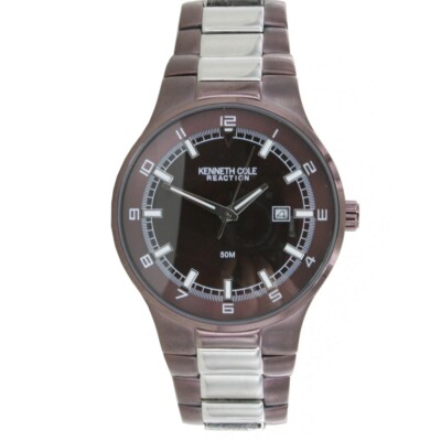 Kenneth Cole New York KC3623BNIP Analog Stainless Steel Wrist Watch for Men