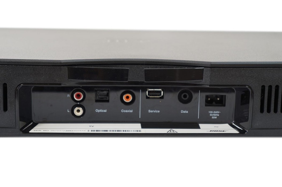 ✓Bose Solo TV Sound System Soundbar Schwarz✓ | eBay