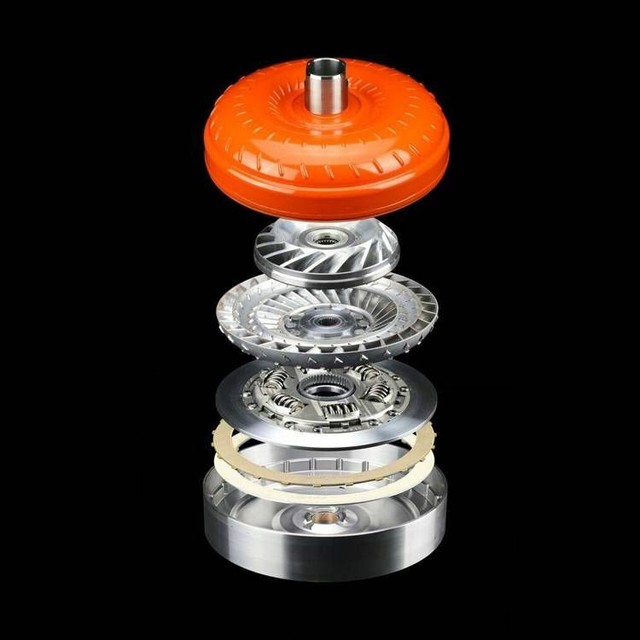 SunCoast Triple Disc Torque Converter For 20082018 Dodge Ram 6.7L