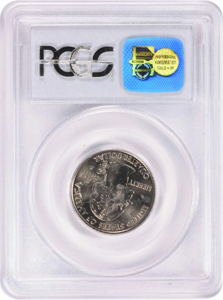2000-D South Carolina State Quarter MS67 PCGS - Image 2 of 2