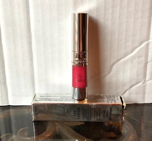 Lancome Lip Lover Dewy Intense Lip Color 333 Rose Des Nymphes 0.14oz - Picture 5 of 7