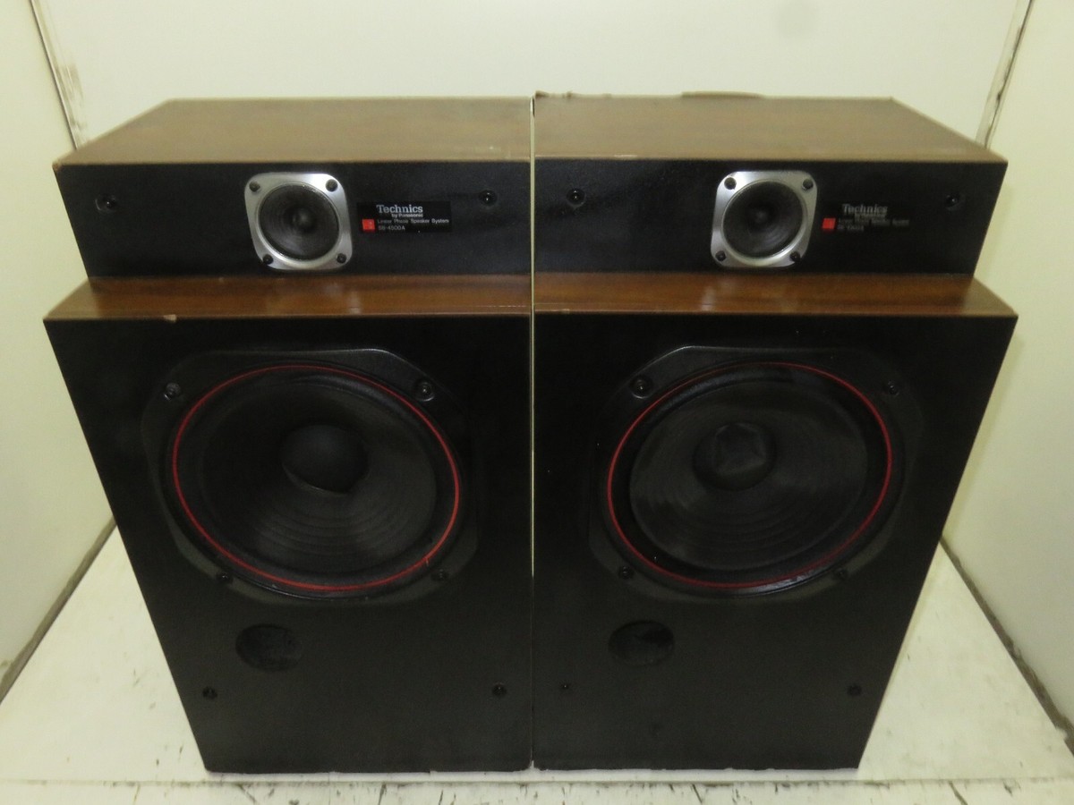 A Technics SB-4500 1本　大型製品の為2口に分けて出品 A Technics SB-4500 1本 大型製品の為2口に分けて出品 - メルカリ