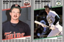 1989 Fleer Baseball (1-200) -  YOU PICK THE CARD