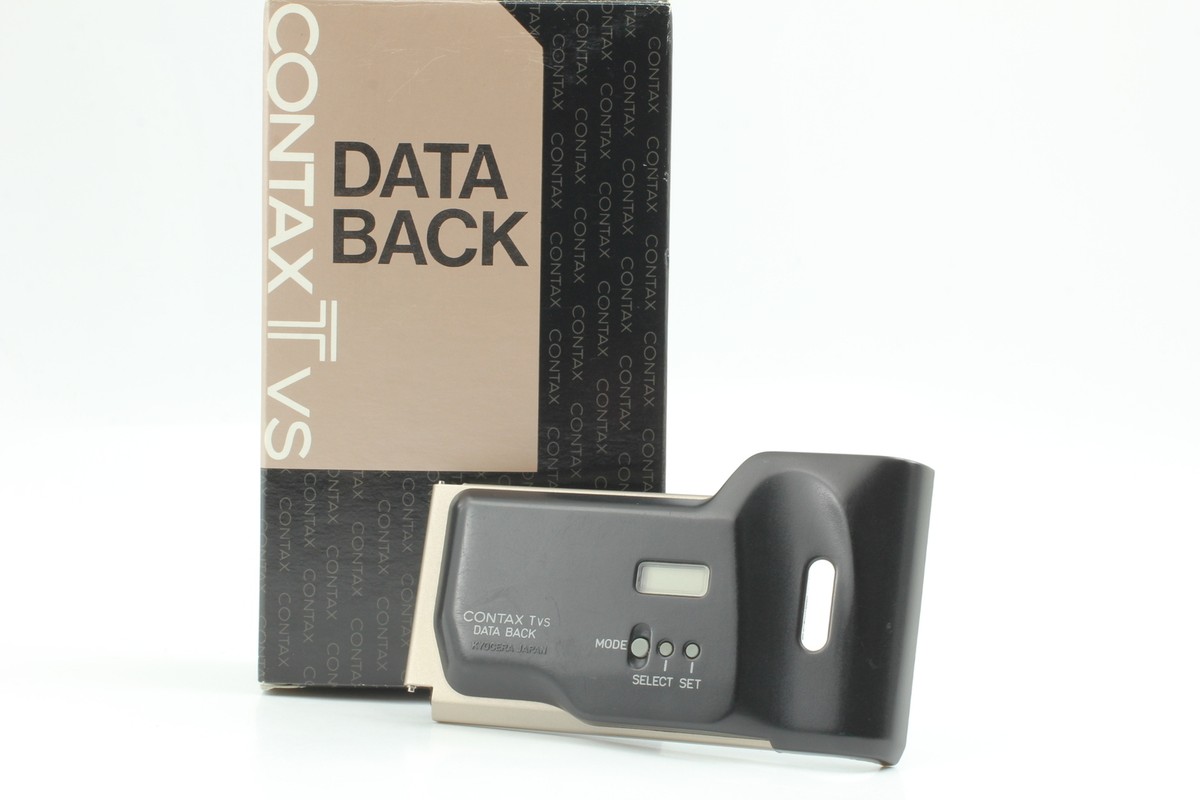 Exc+5] CONTAX TVS DATA BACK From JAPAN | eBay