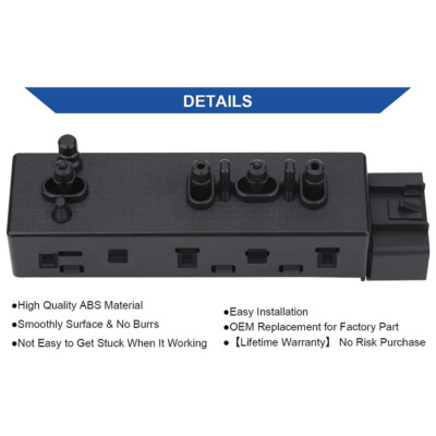 Interruptor De Asiento De Alimentación Delantero Izquierdo Y Derecho, Interruptor De Asiento De Alimentación Del Lado Del Conductor, Apto Para Chevrolet Camaro 25974714-25974715, Nuevo, 2010, 2015