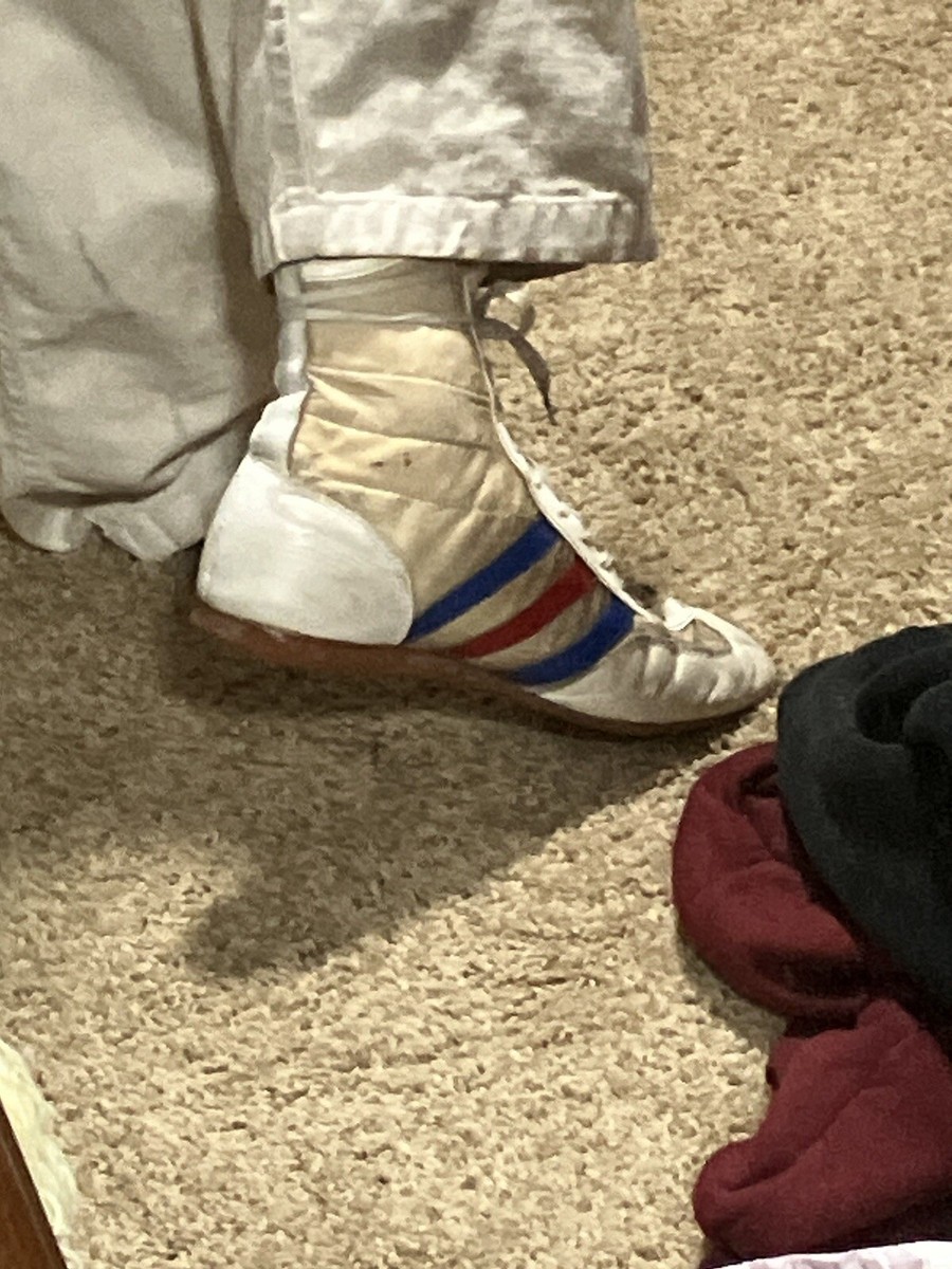 Boxing Boots Adidas Rocky Sz Adidas 1985 Rocky Balboa Boxing Shoes - Main Image