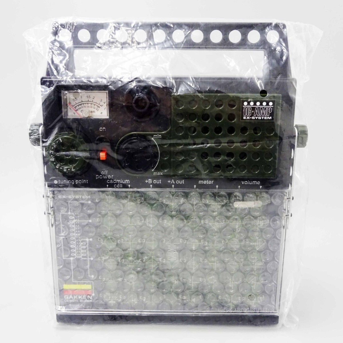 Gakken EX-150 電子工作キット Amazon.co.jp: 大人の科学 学研電子ブロックEX150入門セット