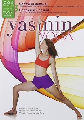 YASMIN YOGA - YOGA BASICS 3: CENTRED & SENSUALITY