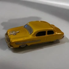 1950s 1960s Delhi Toy Tin Vehicle  Friction Drive (bad)  Survivor Junkyard Car
