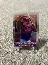2021 Panini Chronicles Overdrive Baseball #10 Mickey Moniak Phillies ROOKIE CARD