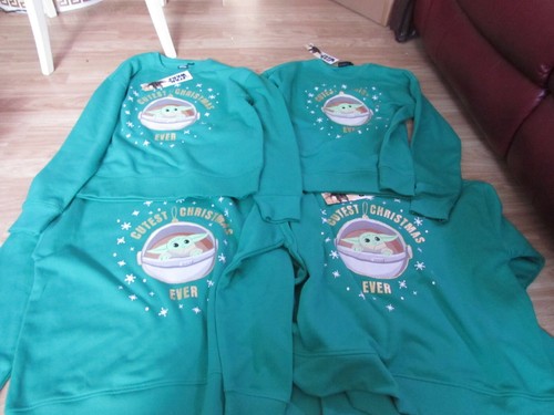 YODA CHRISTMAS THEMED SWEATSHIRTS 