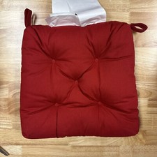 Ikea MALINDA Chair Pad Seat Cushion Red Wine Indoor Outdoor 16/14x15x3"