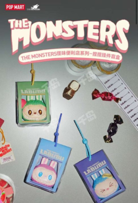 The Monsters Wacky Martシリ一ズイヤホンケ一ス THE MONSTERS Wacky Mart Series-Earphone Case - POP MART (Japan)