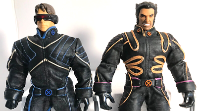 激レア】X-MEN サイクロプス 10インチ TOY BIZデラックス版 激レア】X