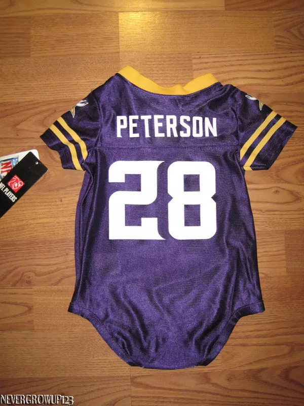 Adrian peterson infant clearance jersey