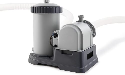 Intex 28633EG 2500 GPH Above Ground Swimming Pool Cartridge Filter Pump System