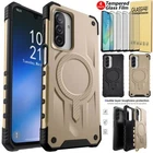 For Samsung Galaxy A26 Shockproof Case Phone Magnetic Cover / Screen Protector