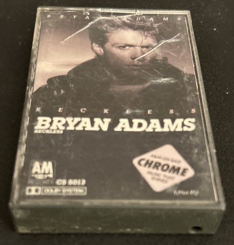 Bryan Adams Reckless CS5013 Chrome Cassette Tape Somebody Summer Of ‘69 A&M 1984 - Picture 8 of 10