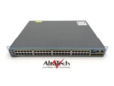 Cisco Catalyst 2960S 48x 1Gbps PoE+, 4x SFP Ethernet Switch WS-C2960S-48LPS-L