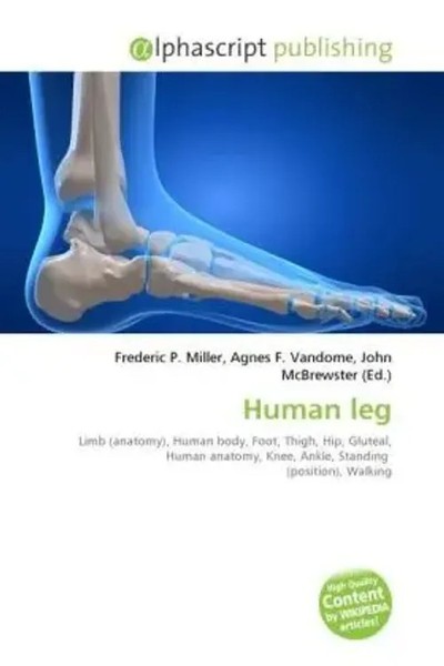 Frederic P. Miller (U. A.) | Human Leg | Taschenbuch | Englisch (2026)-image