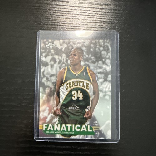 Ray Allen #FAN-18 card