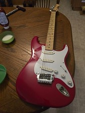 Fender Squire 1987 Guitar MIJ Vintage Electric Guitar Rare