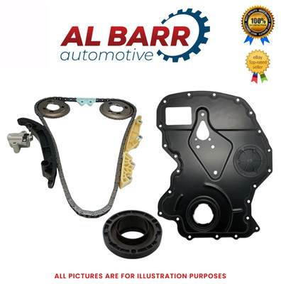Ford Transit D2FA 2.4TDCi Diesel RWD Steuerkettensatz + Timing Cover & Vorne