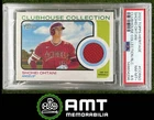 Shohei Ohtani Jersey PSA 8.5 2022 Topps Heritage Clubhouse High Number 4296