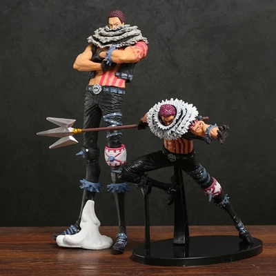 Charlotte KATAKURI Animado Manga Figuras 2 Modelos Colección Decoración ONE... - Imagen 1 de 2
