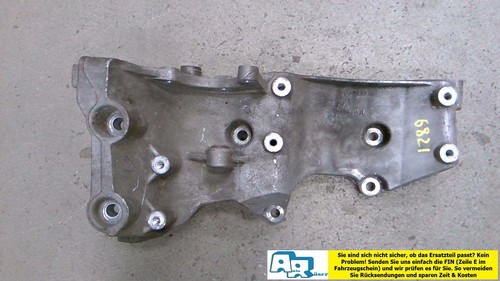 Träger Klimakompressor 06B903143L Audi A4 1.6 Bj 2001 8E/8H/QB6 2690598