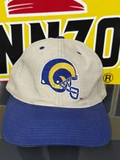 St. Louis LA Rams Drew Pearson Companies Vintage Logo Adjustable Hat VTG