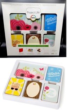 PROJECT LIFE Becky Higgins Seasons Edition Core Kit-Scrap booking 616 Cards NEW