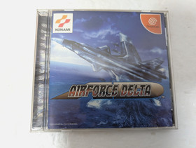 AIRFORCE DELTA Dreamcast Sega DC Japan manual
