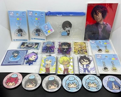 Reincarnated as a Slime Complete Set of 21 Figures Collectible Anime Japan