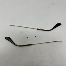 Ray Ban AVIATOR RB3025 001/51 135mm Gold Temple Arm Parts With Screws 394A