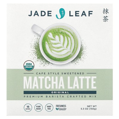 Matcha Latte, Original, 5.3 oz (150 g)