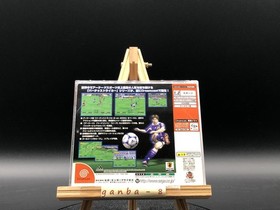 Virtua Striker 2 w/spine (Sega Dreamcast,1999) from japan