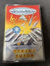 Tool Box Typing Tutor - Commodore 64 (1989) 