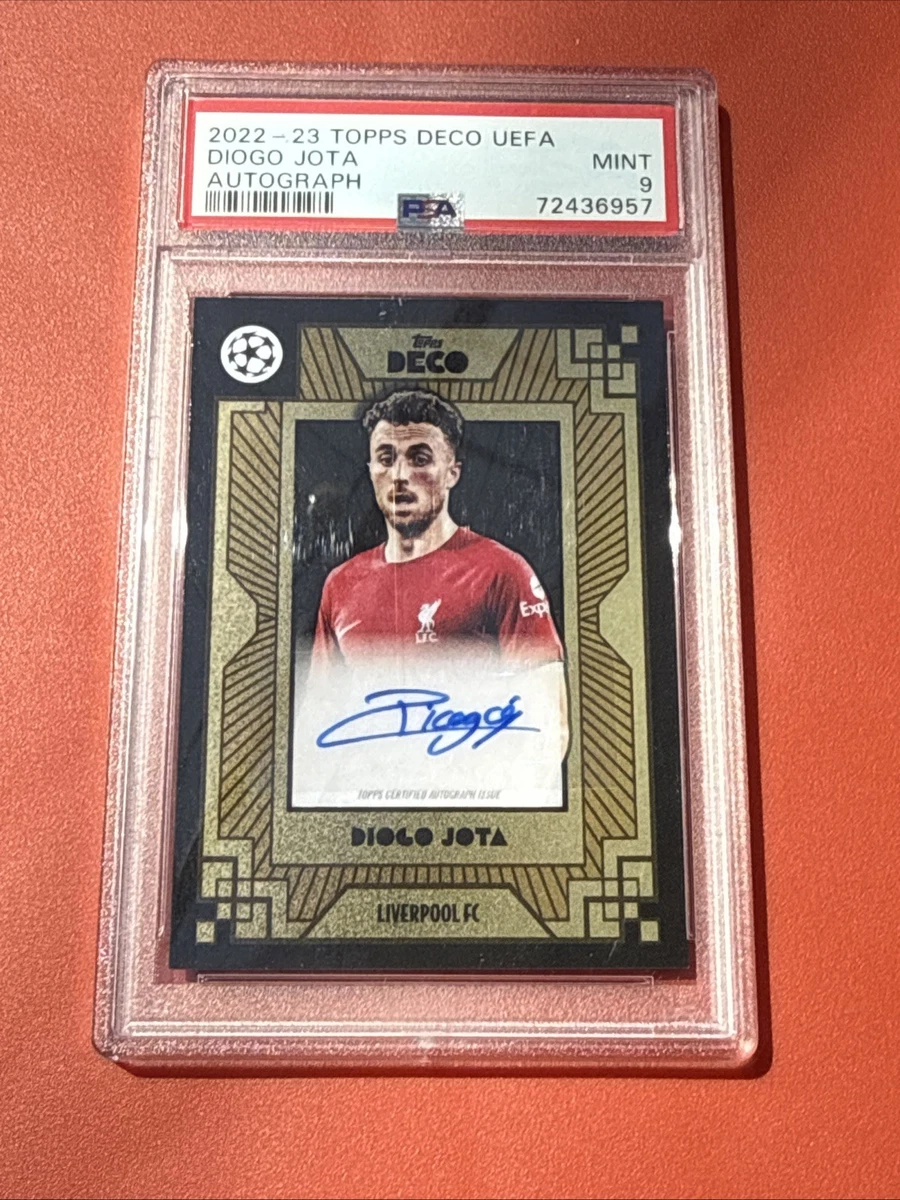Diogo Jota Trading Cards for sale | eBay