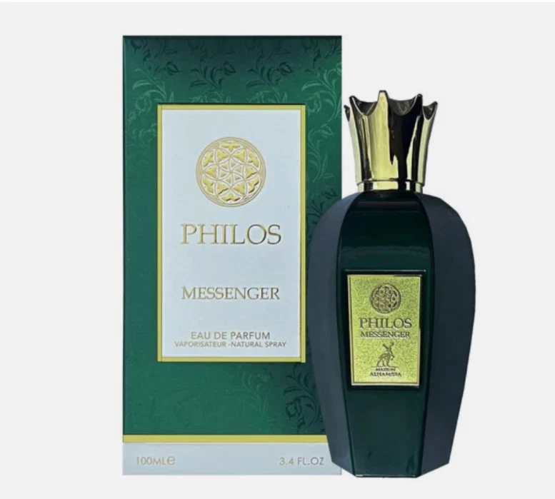 Maison Alhambra Philos Messenger Eau de Parfum 100ml 100 % Original