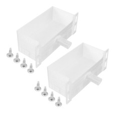 2 Sets Auffangwanne Au&szlig;enger&auml;t Abfluss Tropfschale F&uuml;r Luftentfeuchter